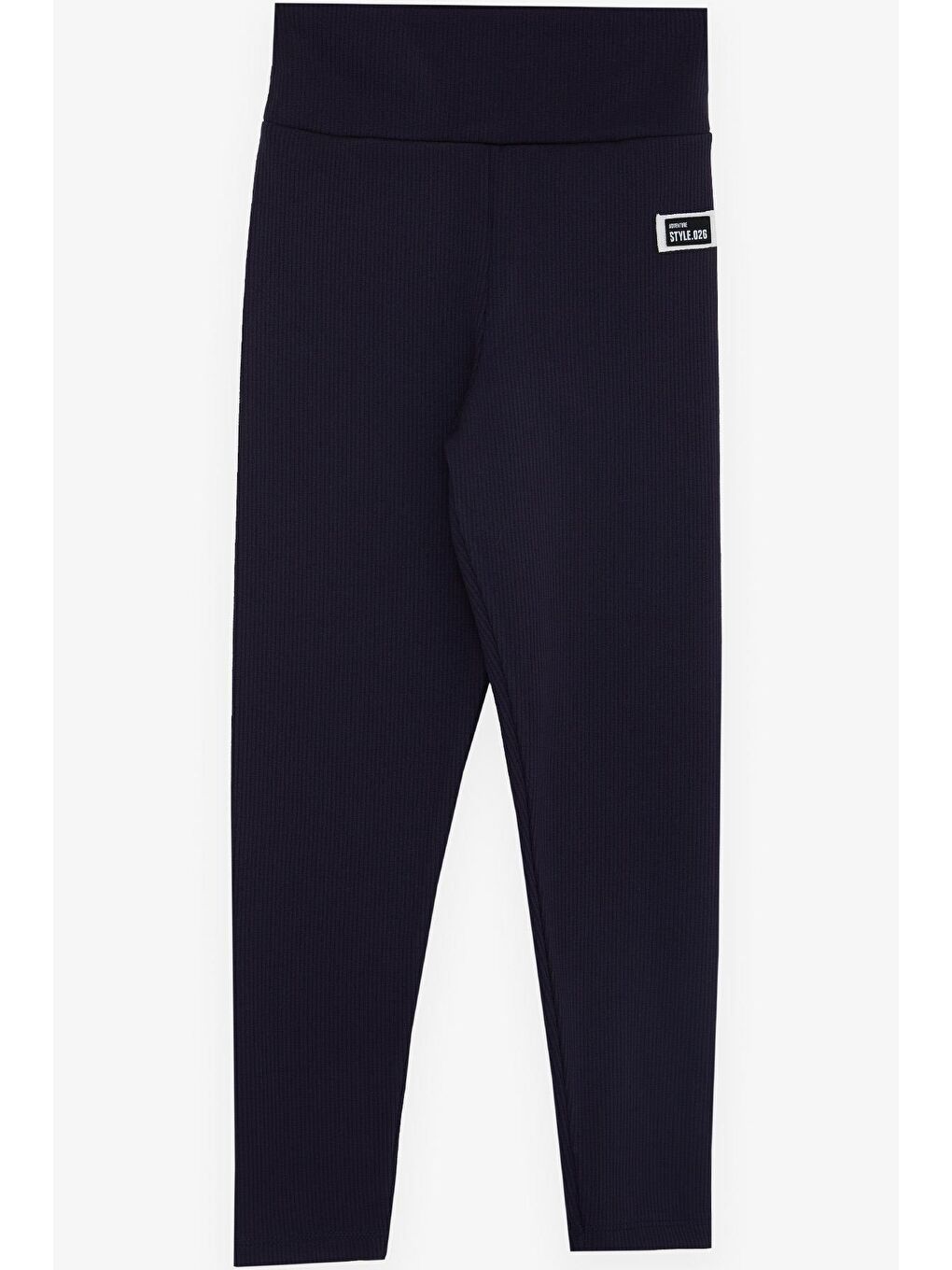 Kız Çocuk Tayt Armalı Lacivert (8-14 Yaş)