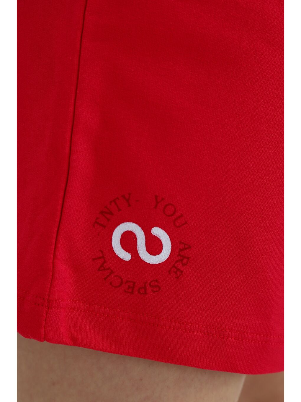 Fuşya Kız Çocuk Baskılı Şort-4