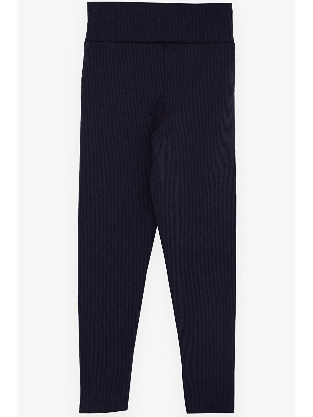 Kız Çocuk Tayt Armalı Lacivert (8-14 Yaş)-1