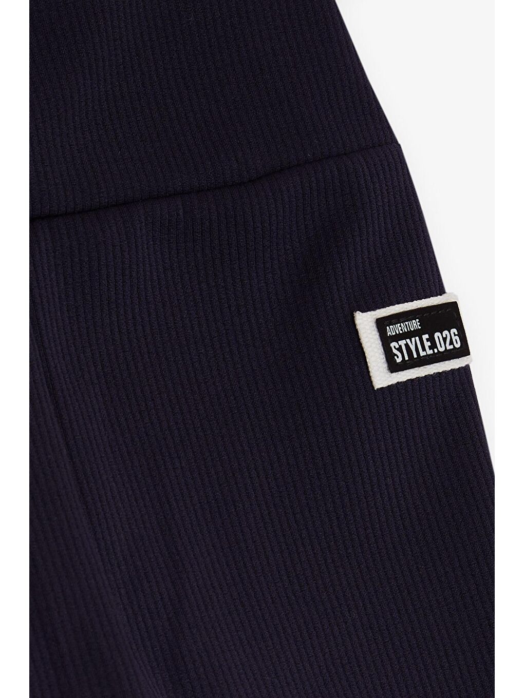 Kız Çocuk Tayt Armalı Lacivert (8-14 Yaş)-2