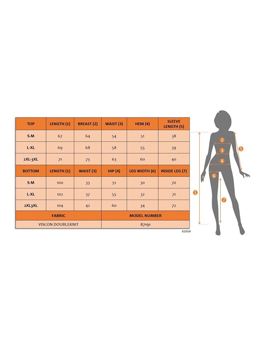 Siyah Kadın Uzun Kollu Bisiklet Yaka Viskon Iki Iplik Bluz Ve Pantolon Ikili Takım-3
