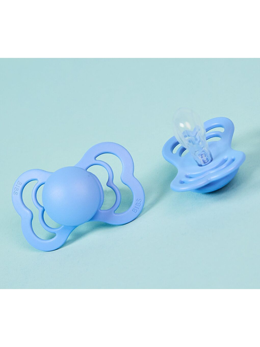 Supreme Silikon Emzik - Sky Blue-0-6 Ay-3