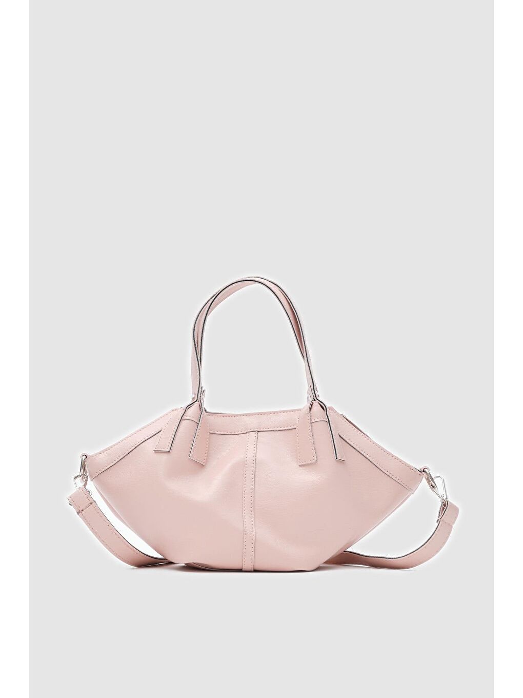 Bomin El Ve Çapraz Çanta Pembe-1