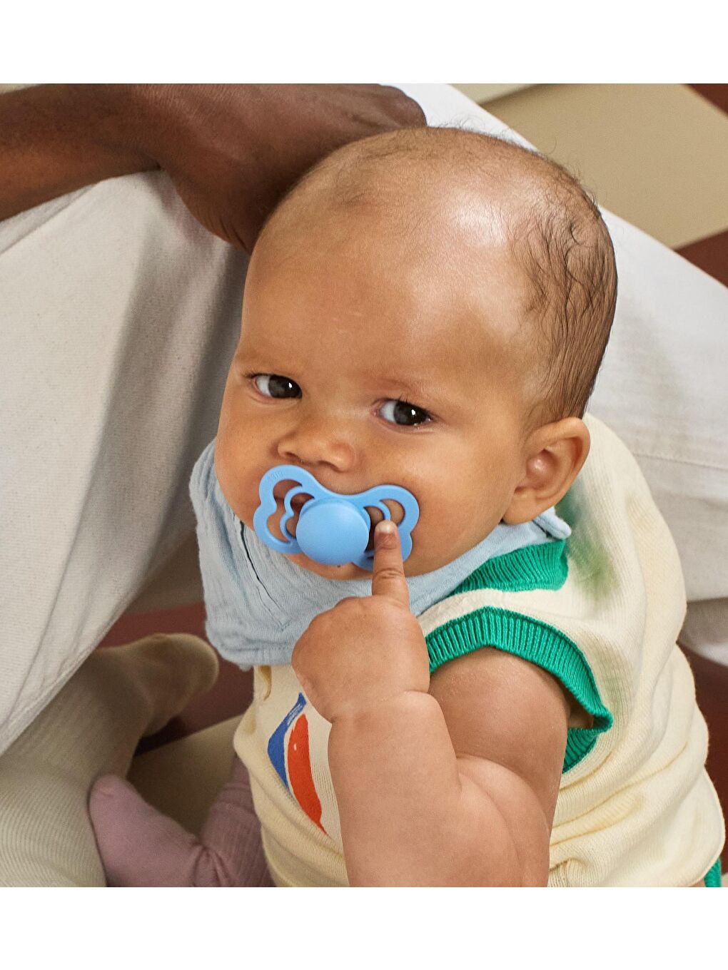 Supreme Silikon Emzik - Sky Blue-0-6 Ay-4