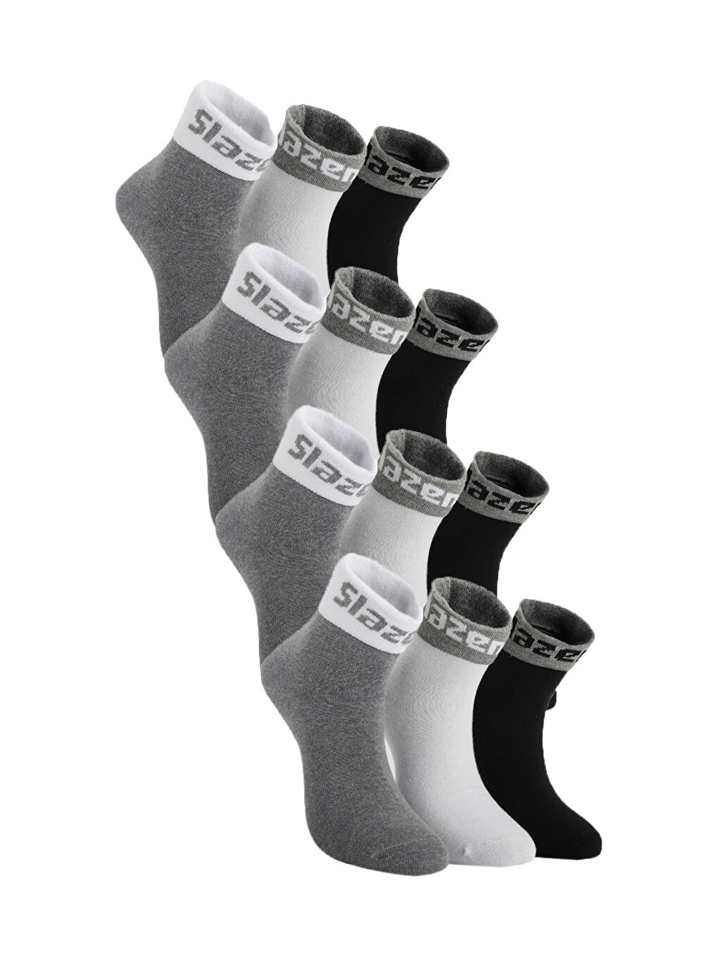 JULL 12 li Set Erkek  Karışık Çorap