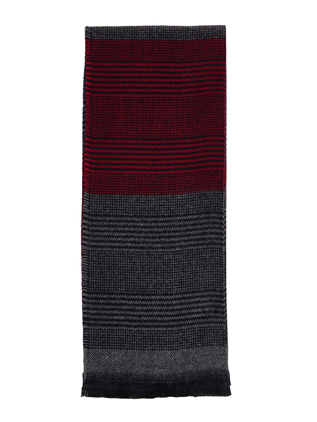 Bordo Erkek Kışlık Atkı-2