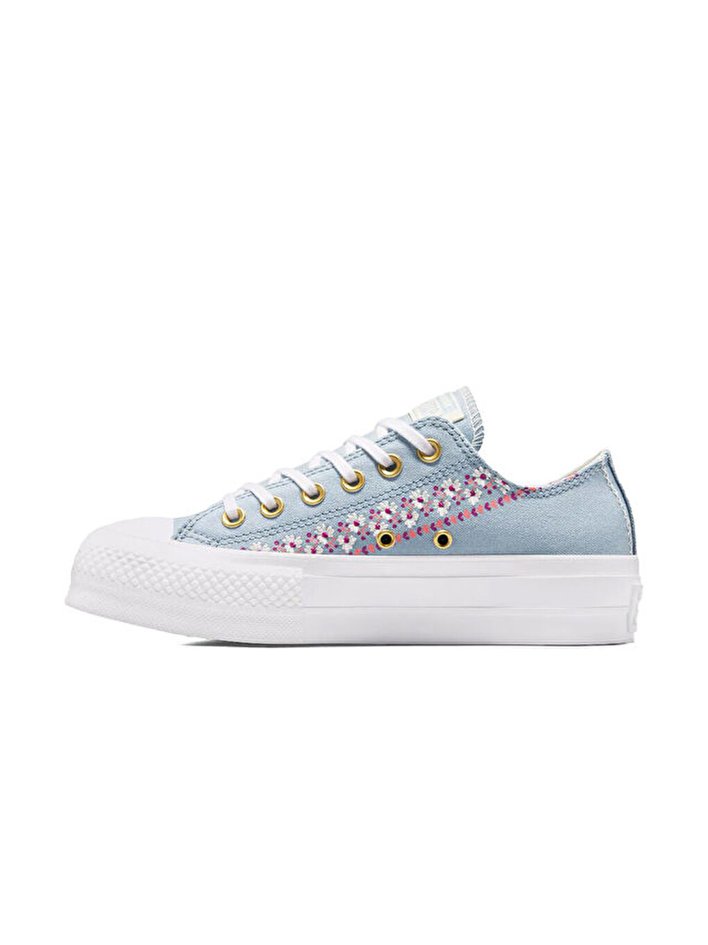 Chuck Taylor All Star Kadın Günlük Ayakkabı A12051c Mavi-1