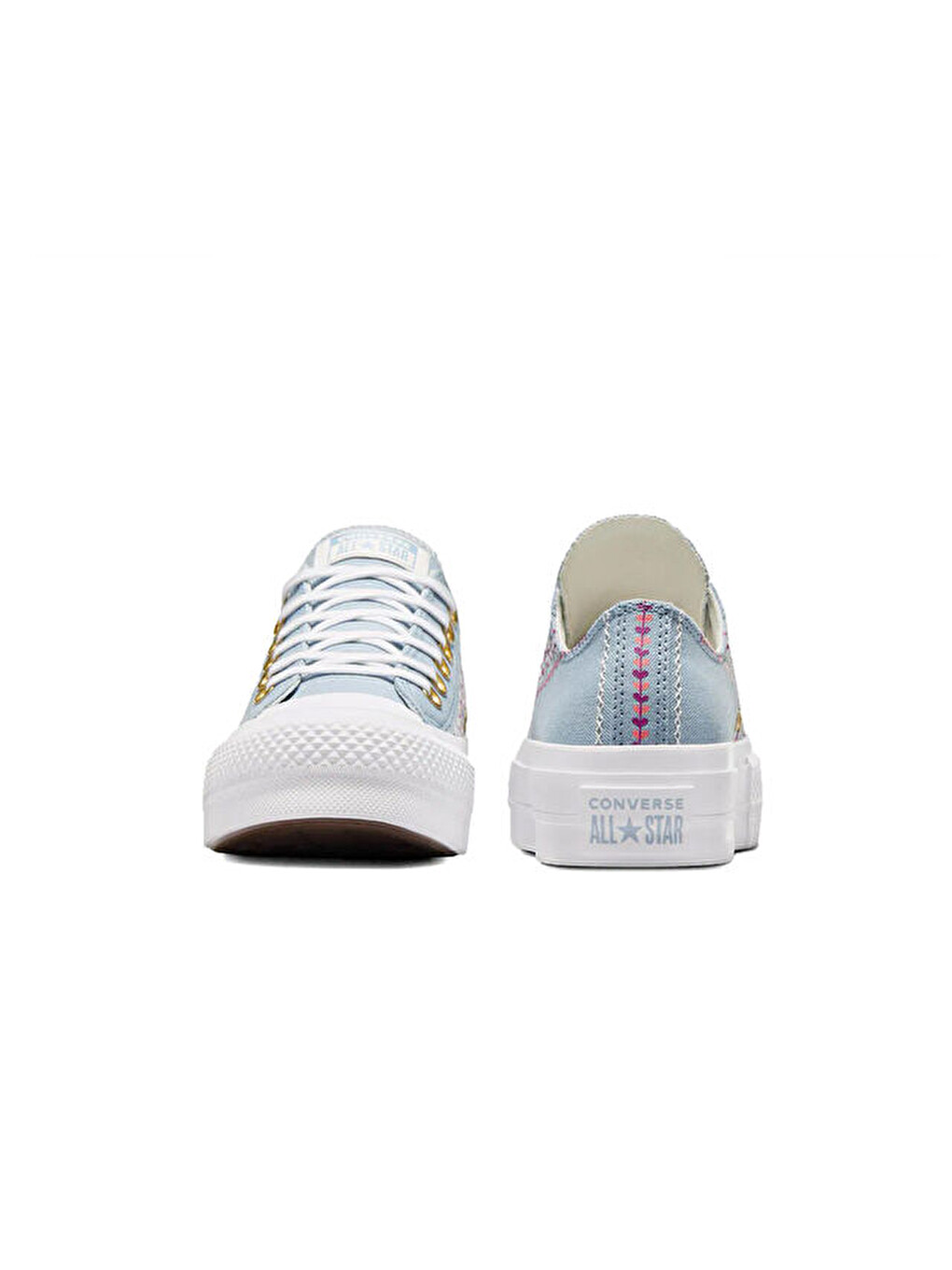 Chuck Taylor All Star Kadın Günlük Ayakkabı A12051c Mavi-3