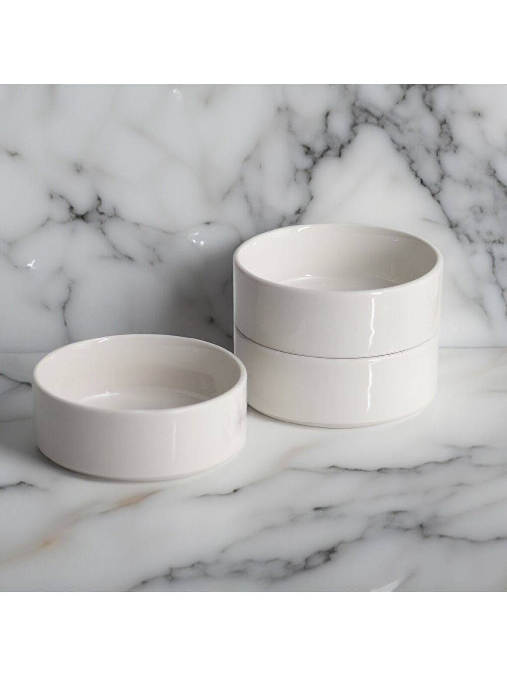 Ekru Paris 3 Parça 12 Cm Joker Kase-1