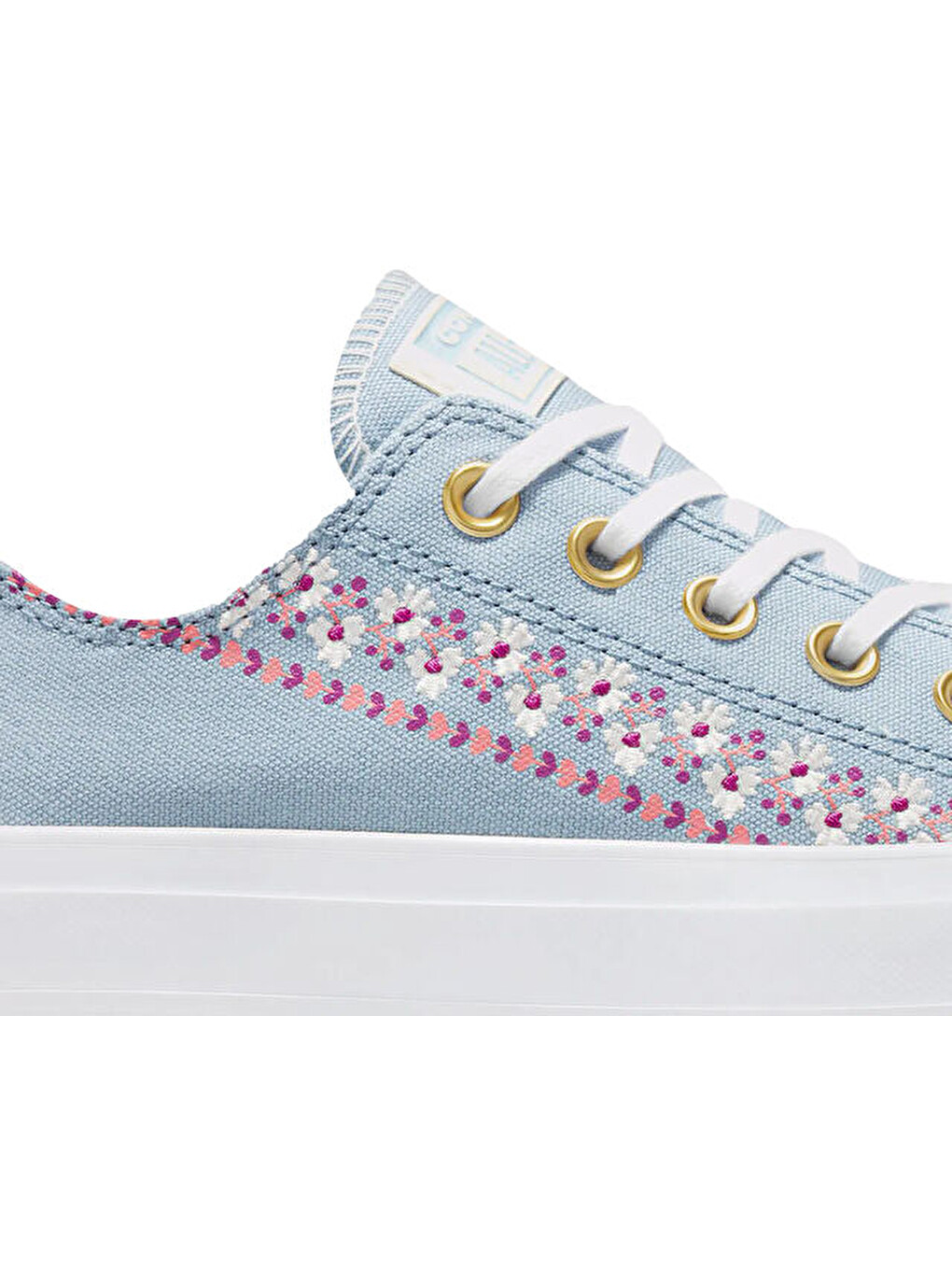 Chuck Taylor All Star Kadın Günlük Ayakkabı A12051c Mavi-5
