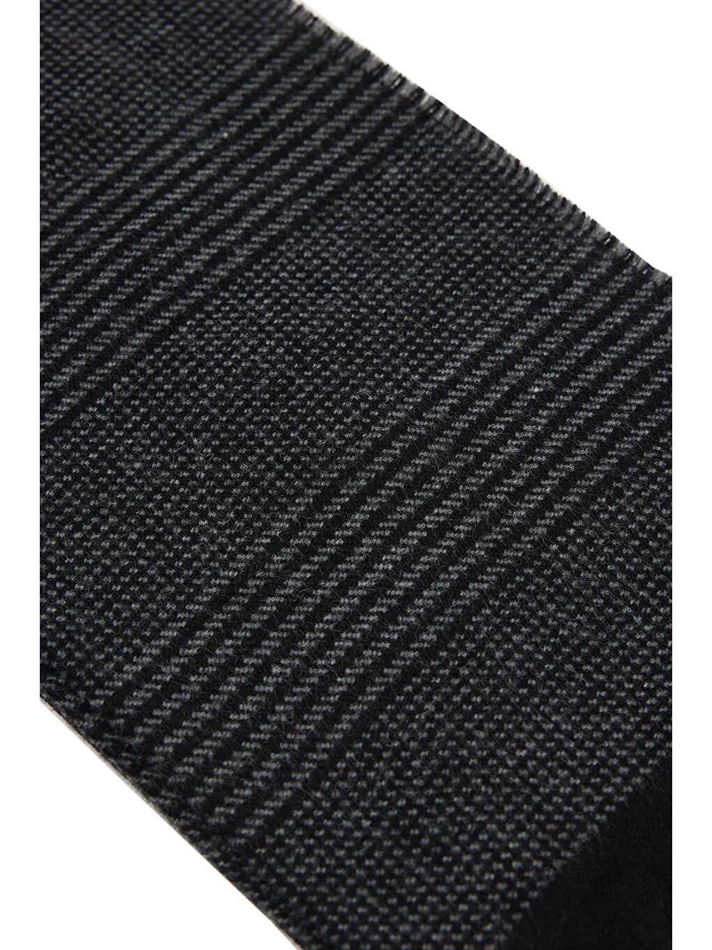 Siyah Erkek Kışlık Atkı-2