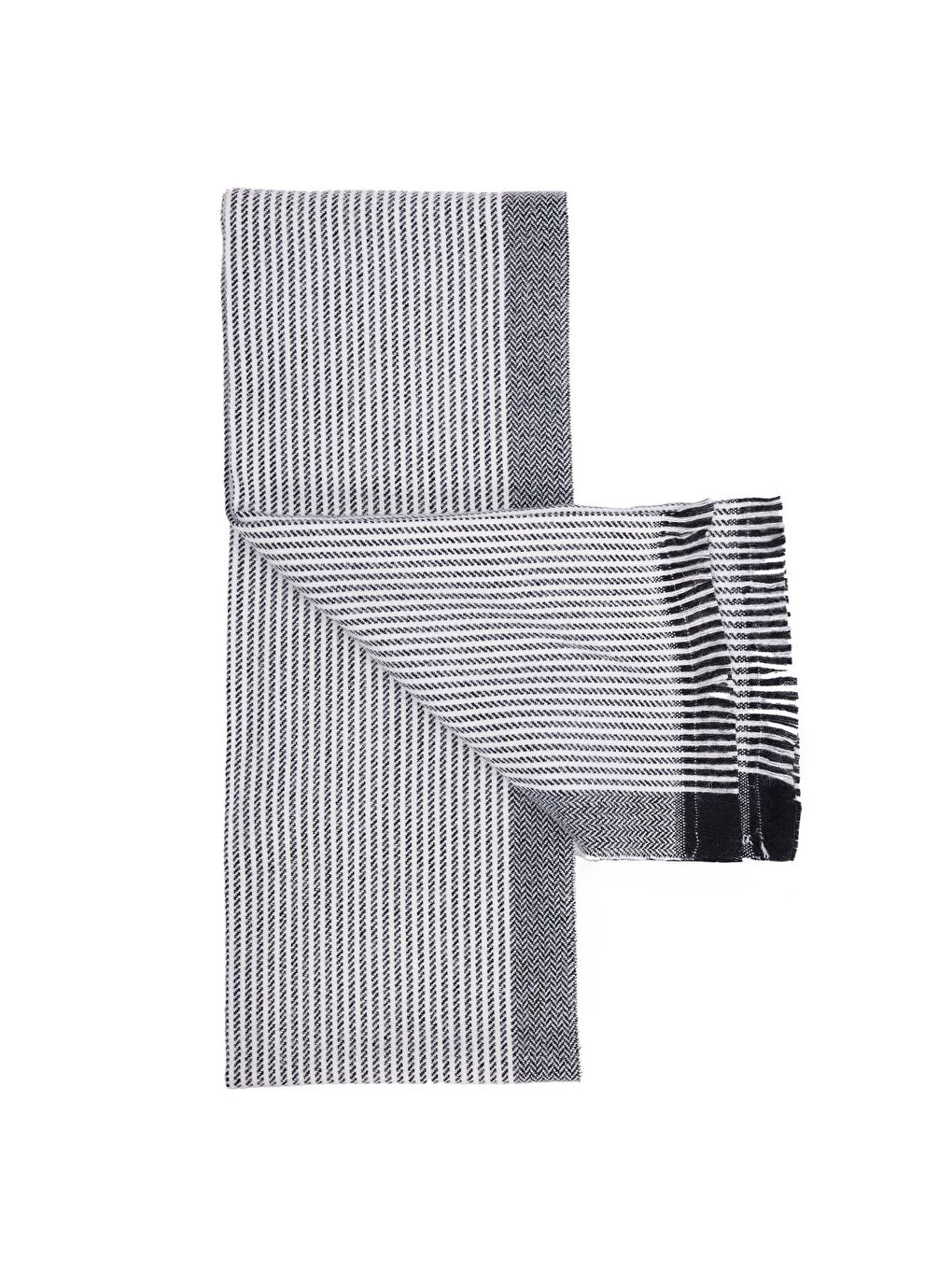 Gri Erkek Kışlık Atkı-1