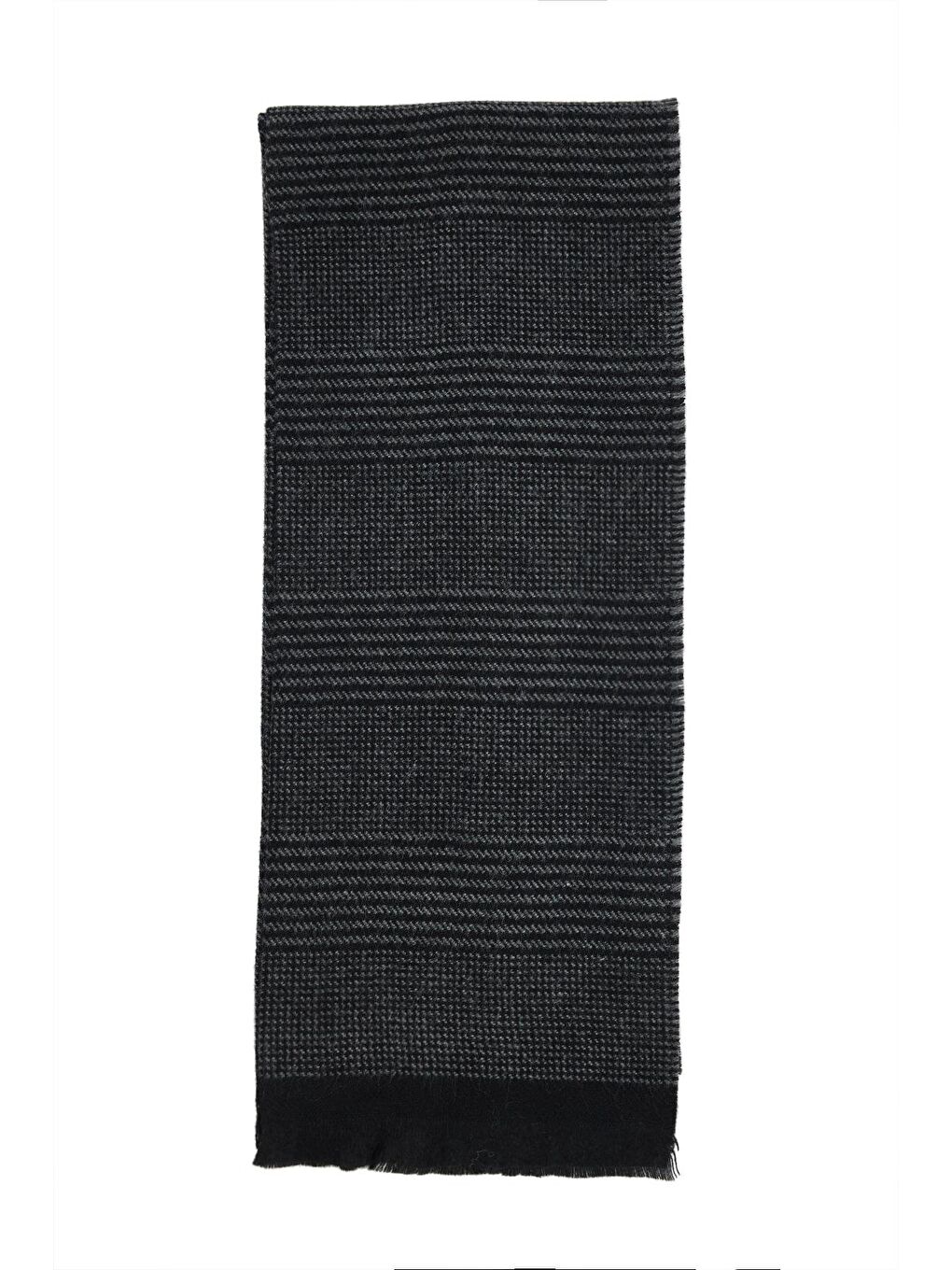 Siyah Erkek Kışlık Atkı-3