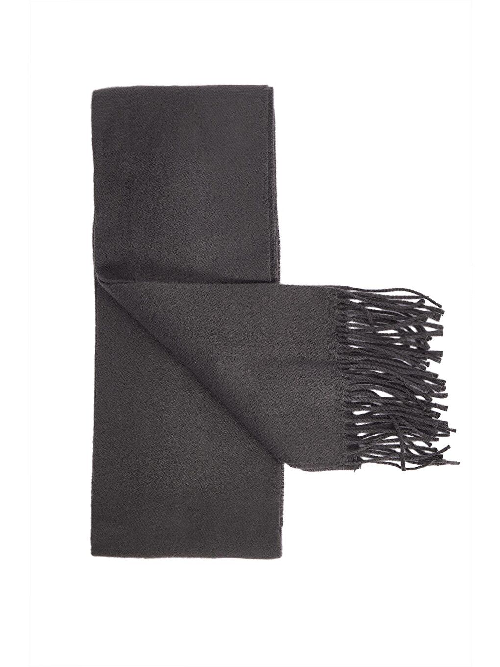 Gri Erkek Kışlık Atkı-1