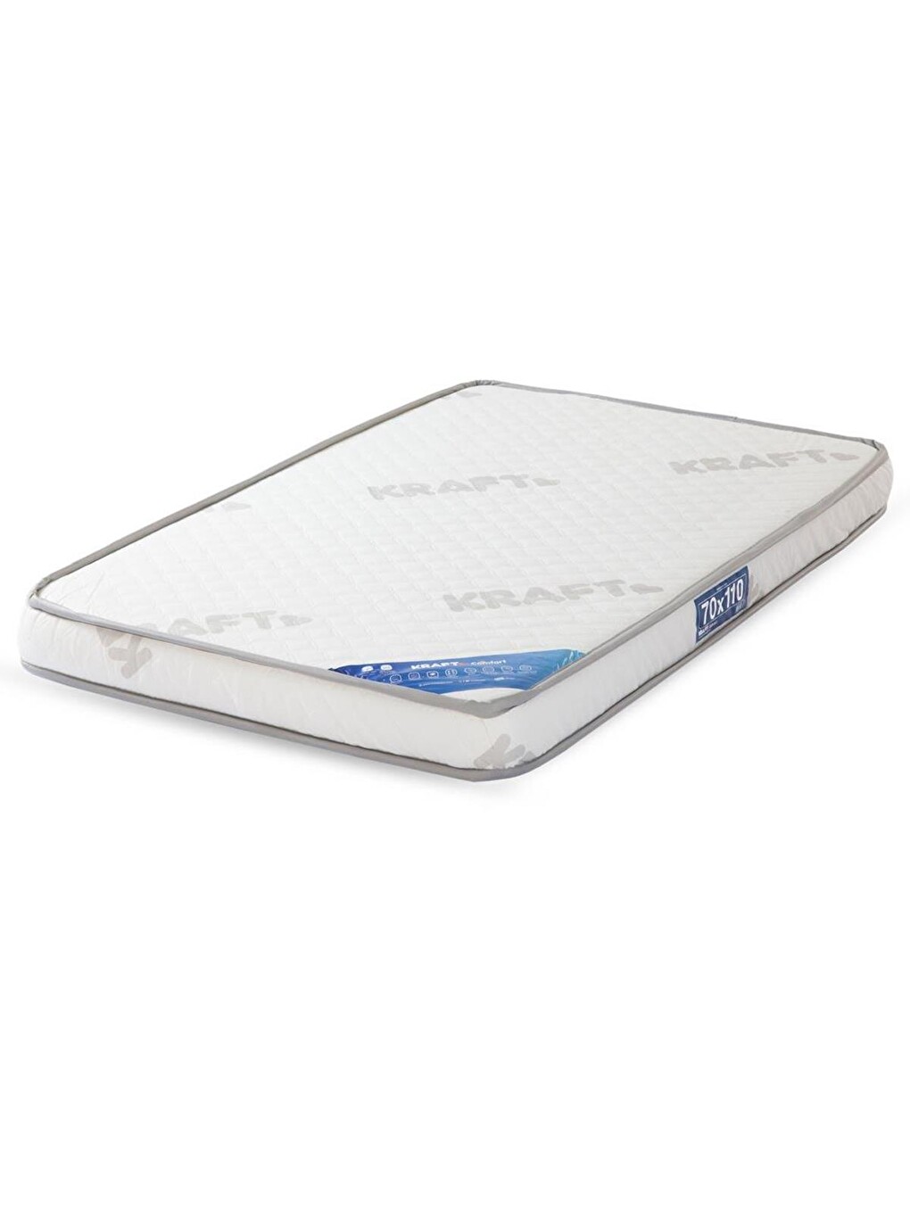 Comfort Oyun Parkı Yatağı Sünger 10 Cm 70x110 Cm - Standart-1