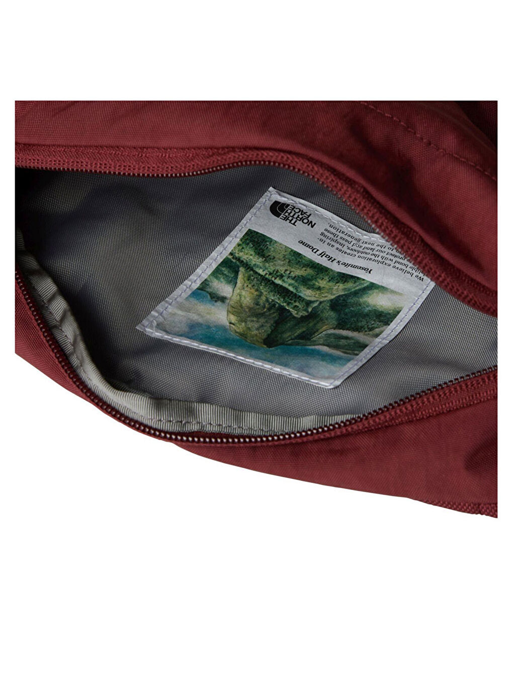 Renksiz Berkeley Lumbar Bel Çantası NF0A52VU82P1-3