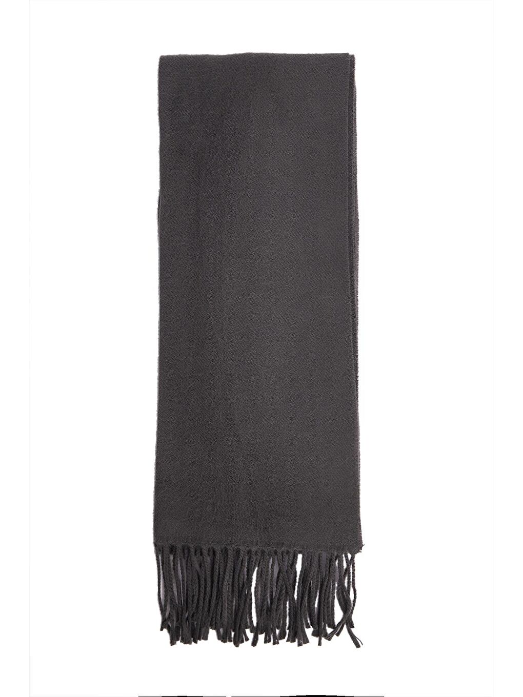 Gri Erkek Kışlık Atkı-2