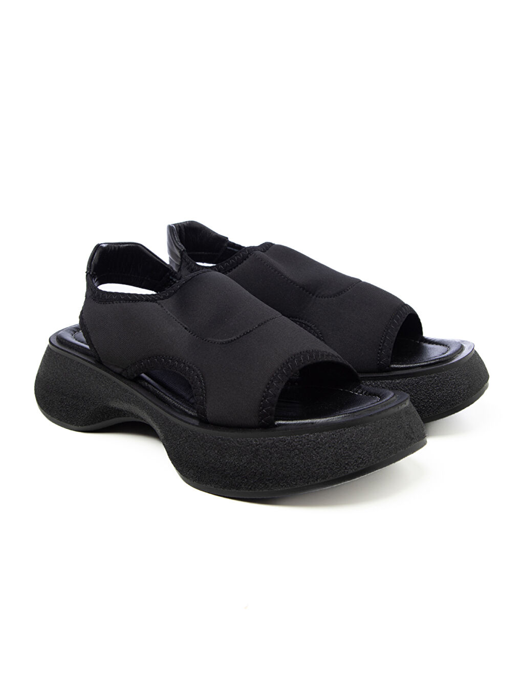 Kadın Sandalet GTN-23559 Siyah-1