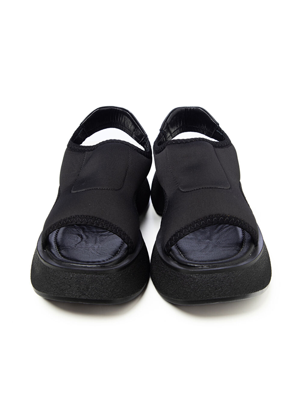 Kadın Sandalet GTN-23559 Siyah-2