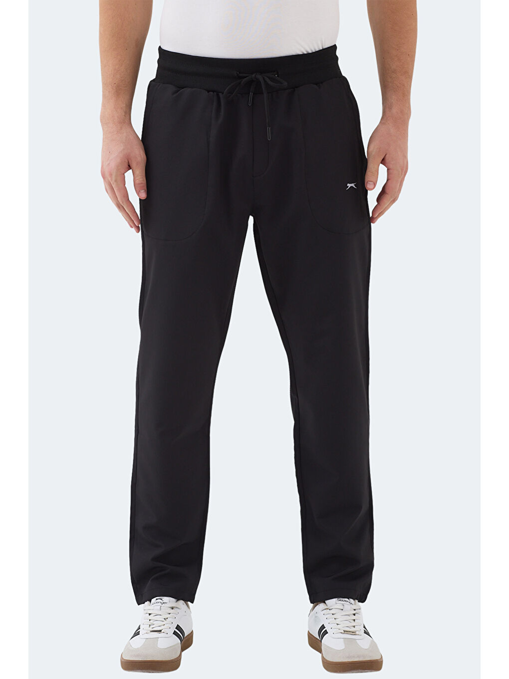 MANUS Erkek Cepli Siyah Eşofman Altı-3