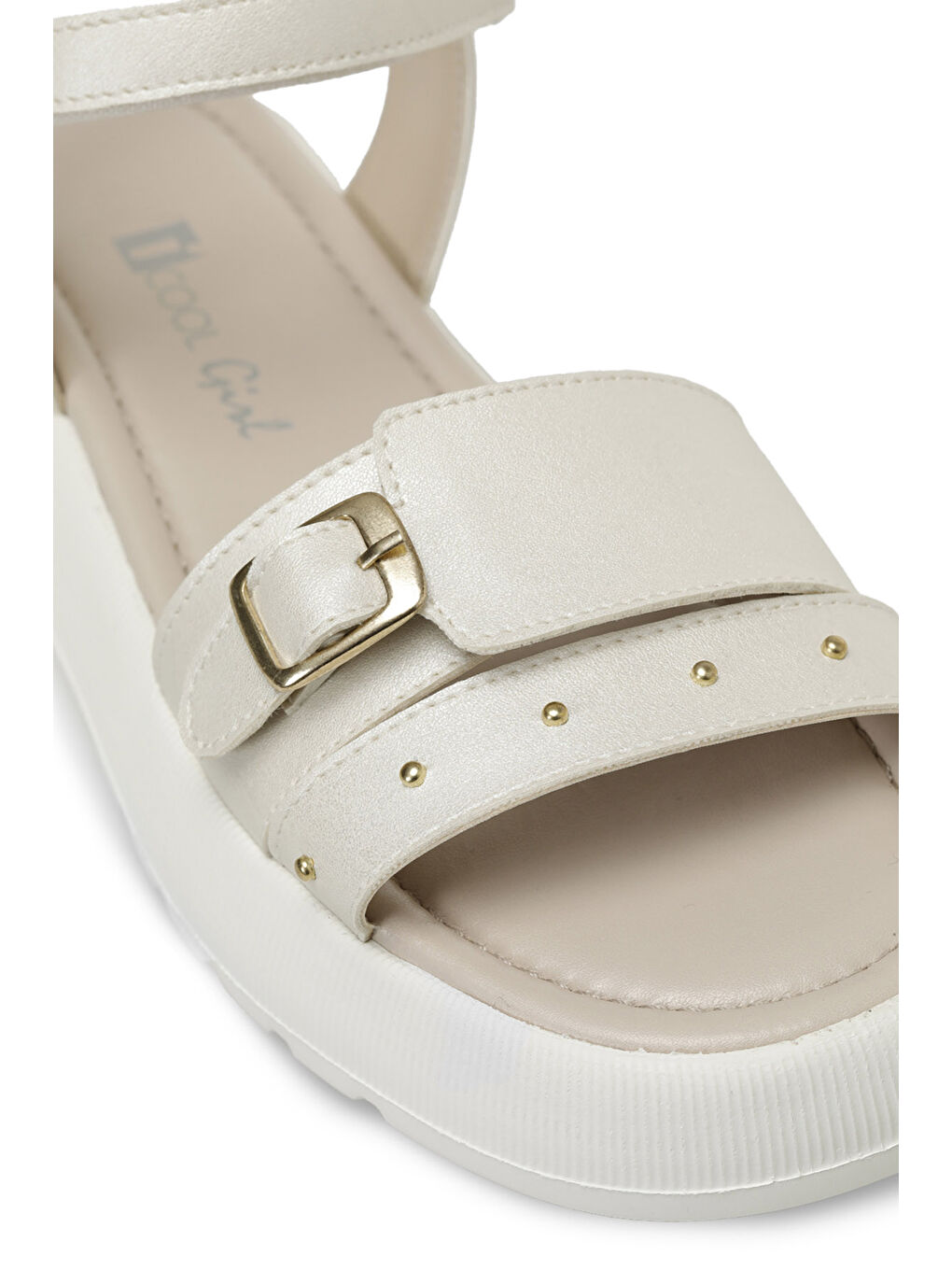 BRAN G 5FX Beyaz Kız Çocuk Sandalet-6