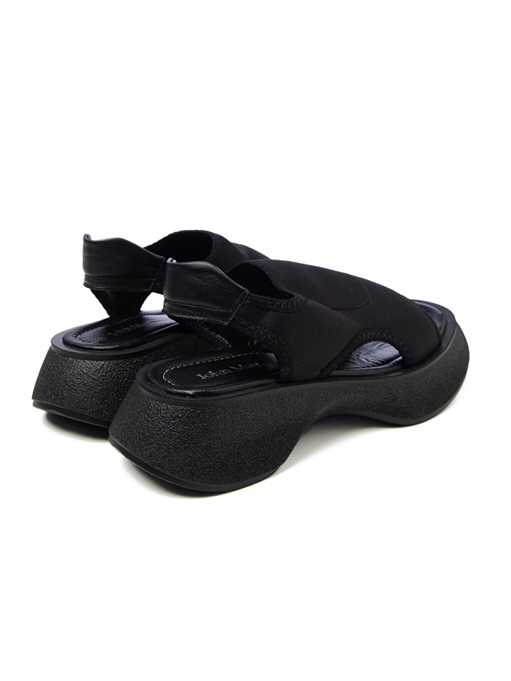 Kadın Sandalet GTN-23559 Siyah-3