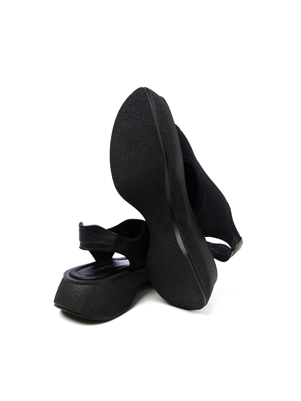 Kadın Sandalet GTN-23559 Siyah-4