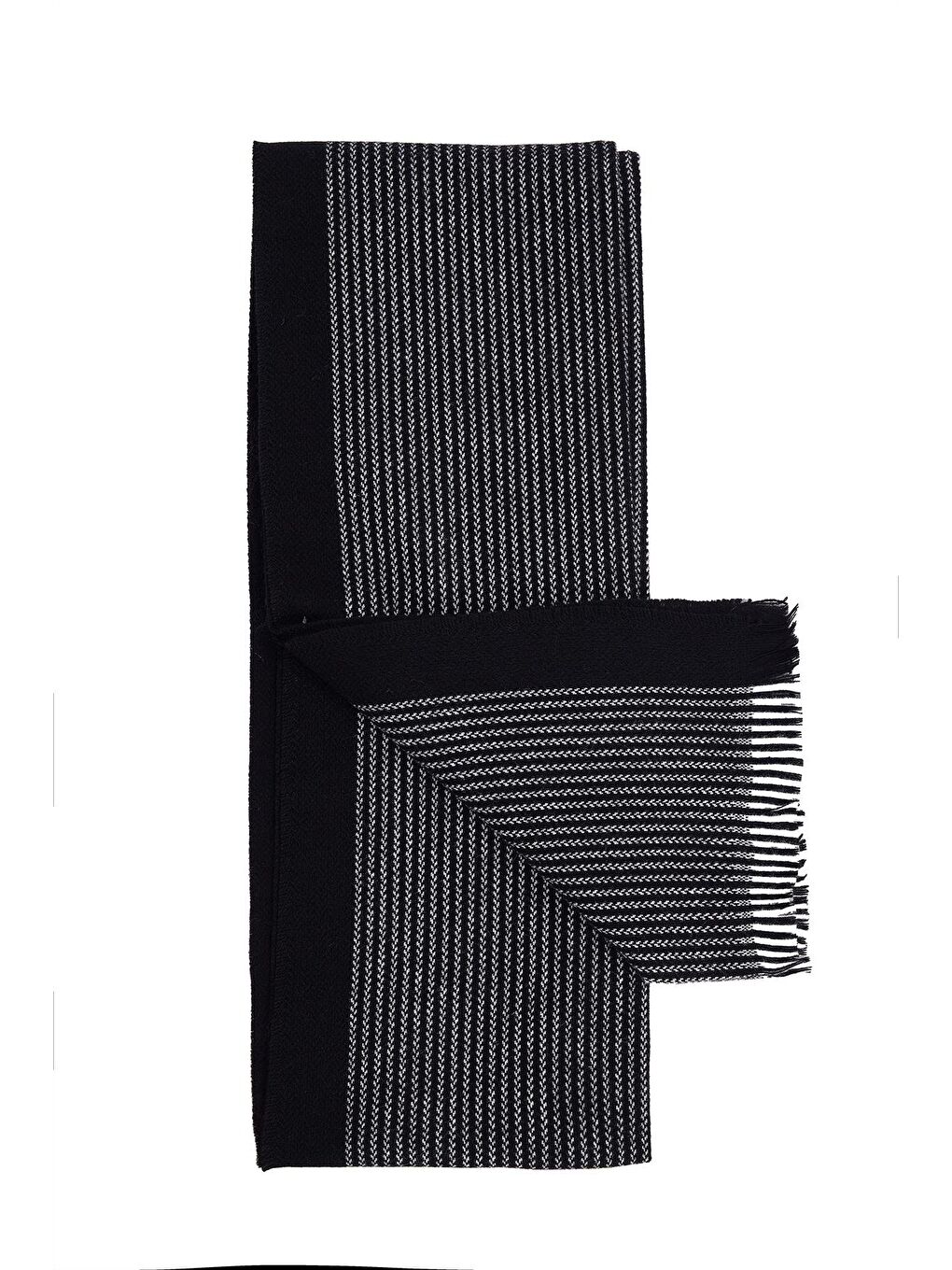 Gri Erkek Kışlık Atkı-1