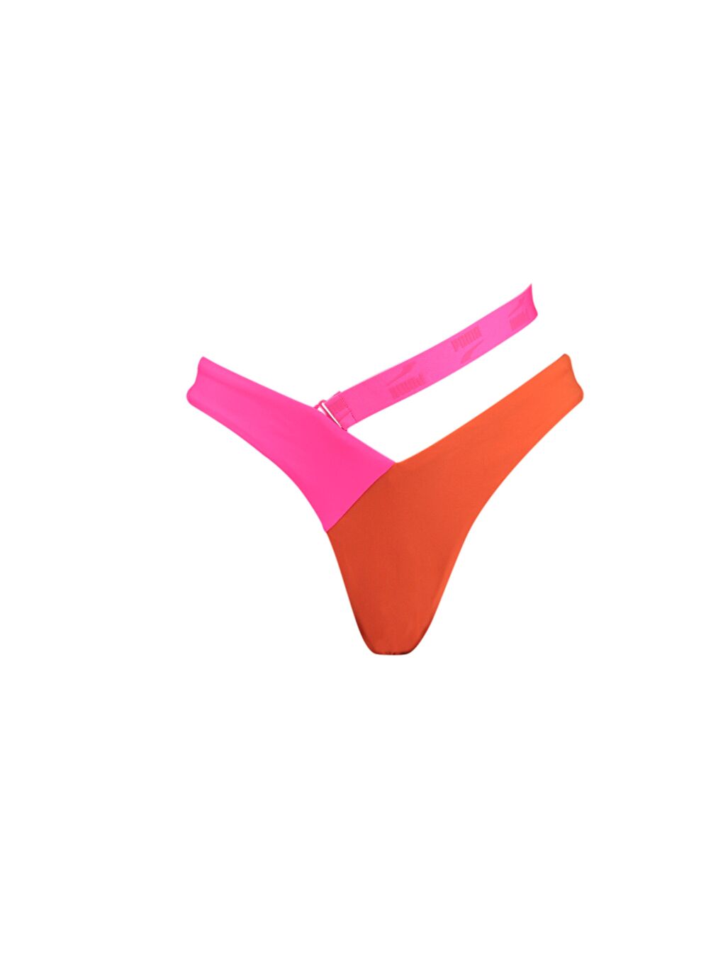 Kahverengi SWIM Colourblock Kadın V-Kesim Bikini Altı