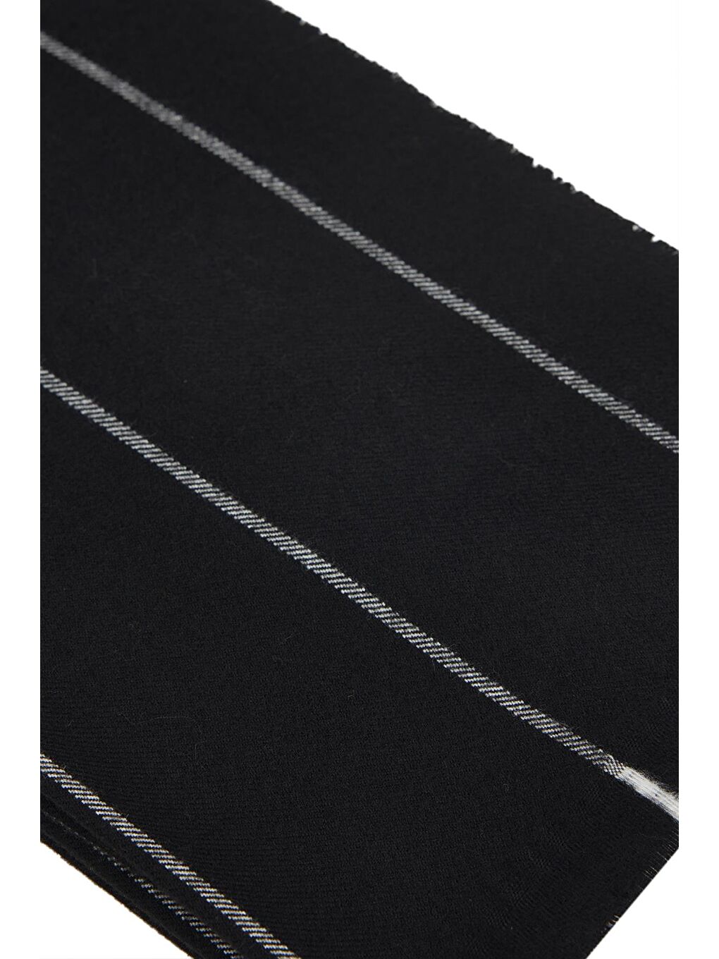 Siyah Erkek Kışlık Atkı-2