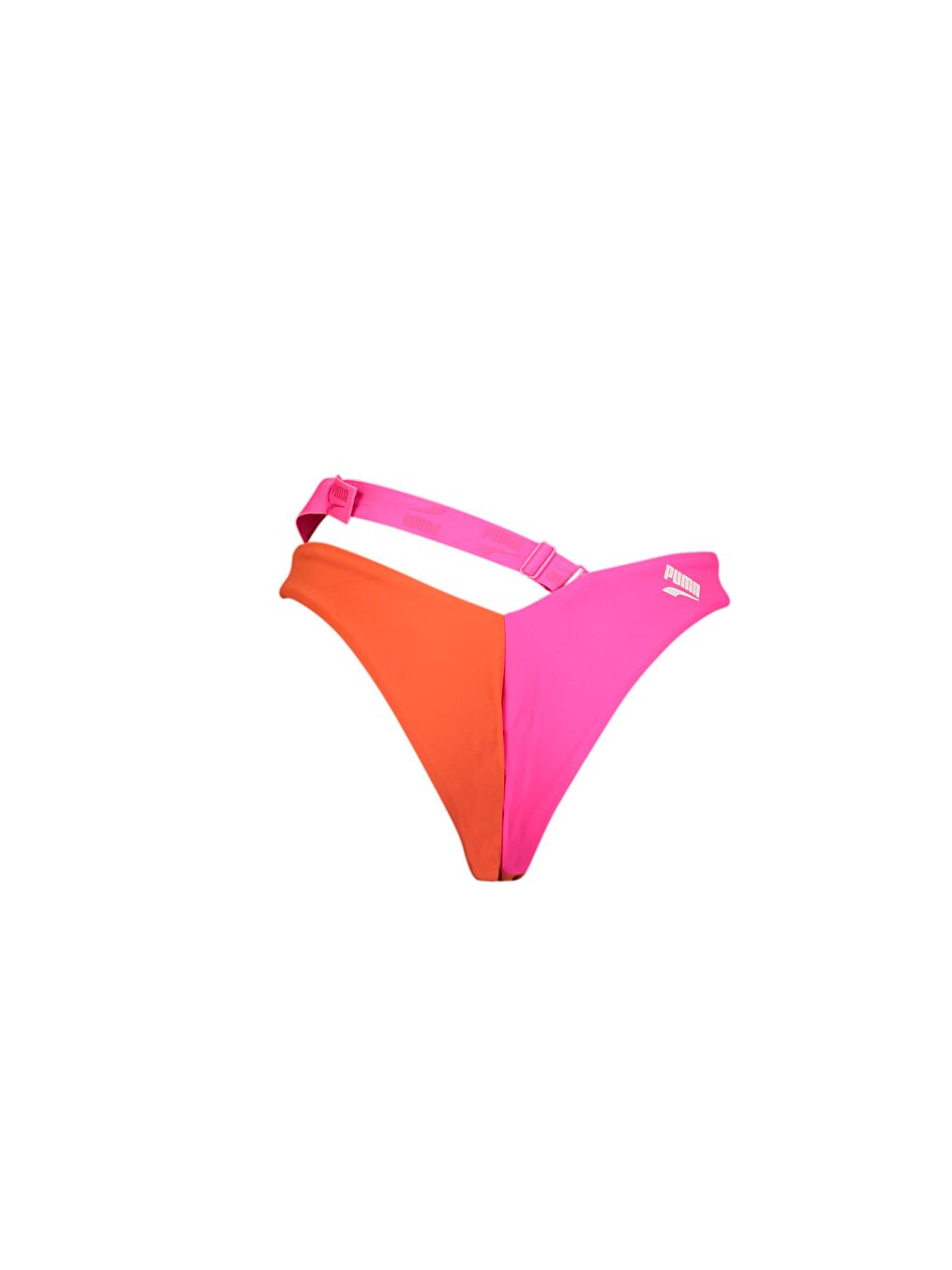 Kahverengi SWIM Colourblock Kadın V-Kesim Bikini Altı-1