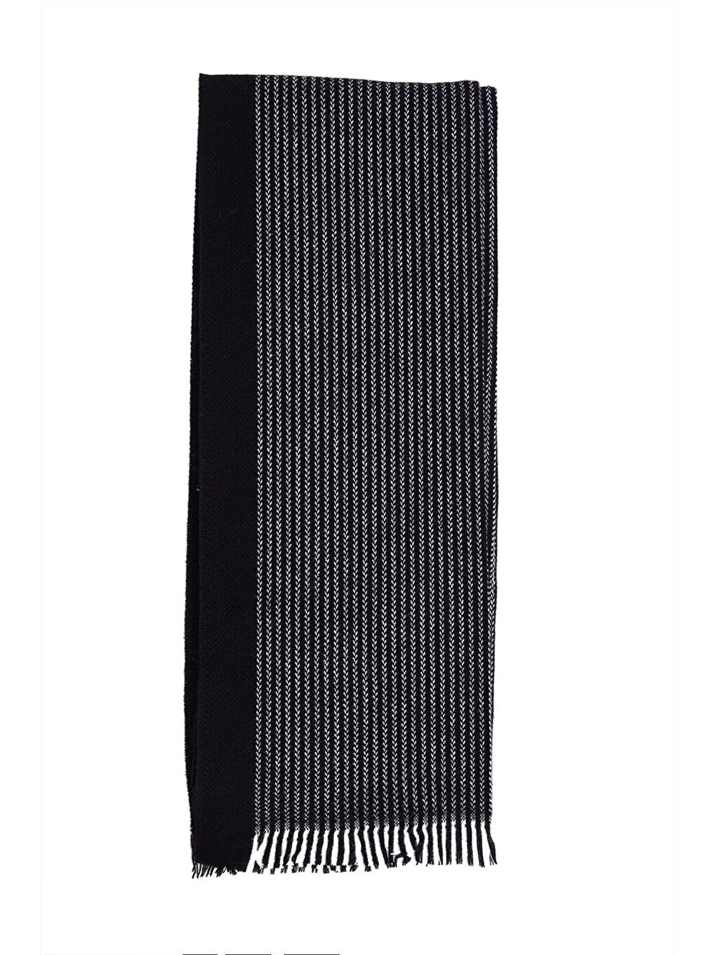 Gri Erkek Kışlık Atkı-2