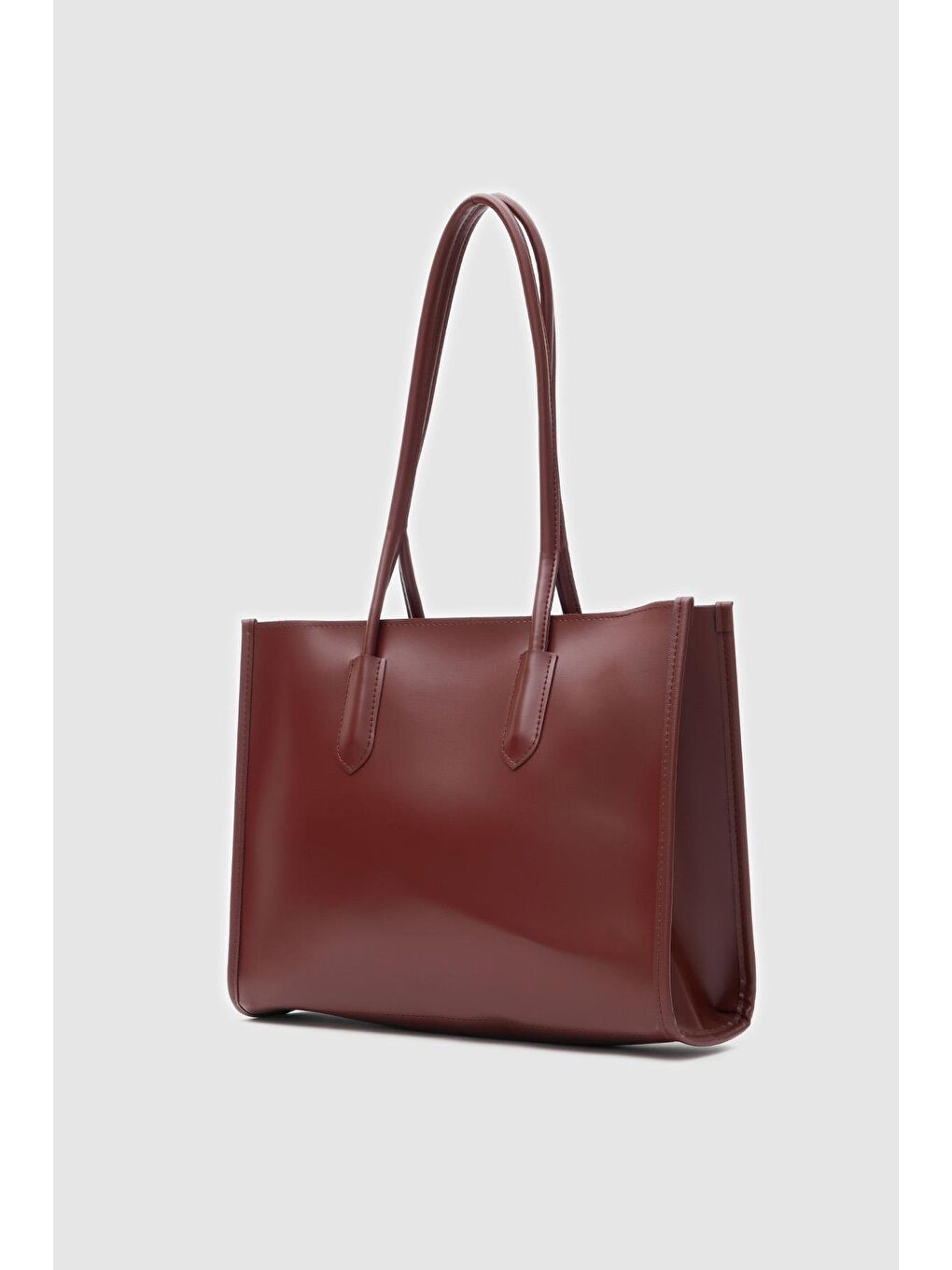 Kahverengi Paella Omuz Çantası Fındık Kabuğu-1