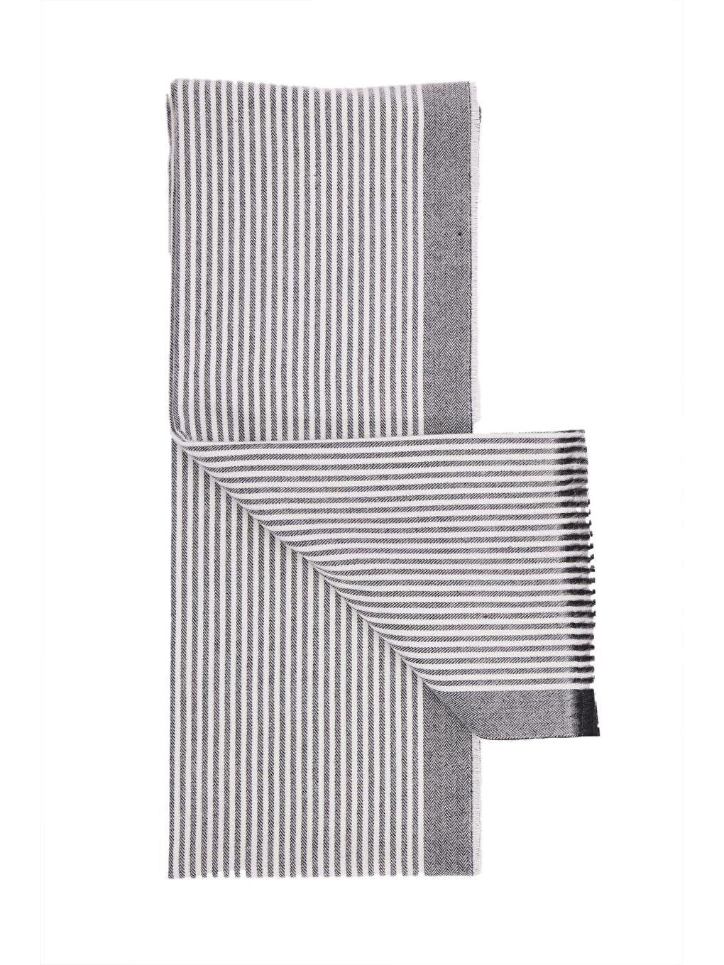 Gri Erkek Kışlık Atkı-1