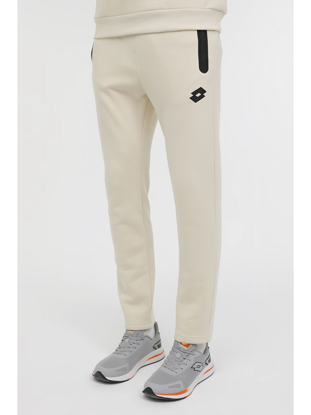 LOTTO Bej M-LABEL TRACK PANTS 3PR Bej Erkek Eşofman Altı