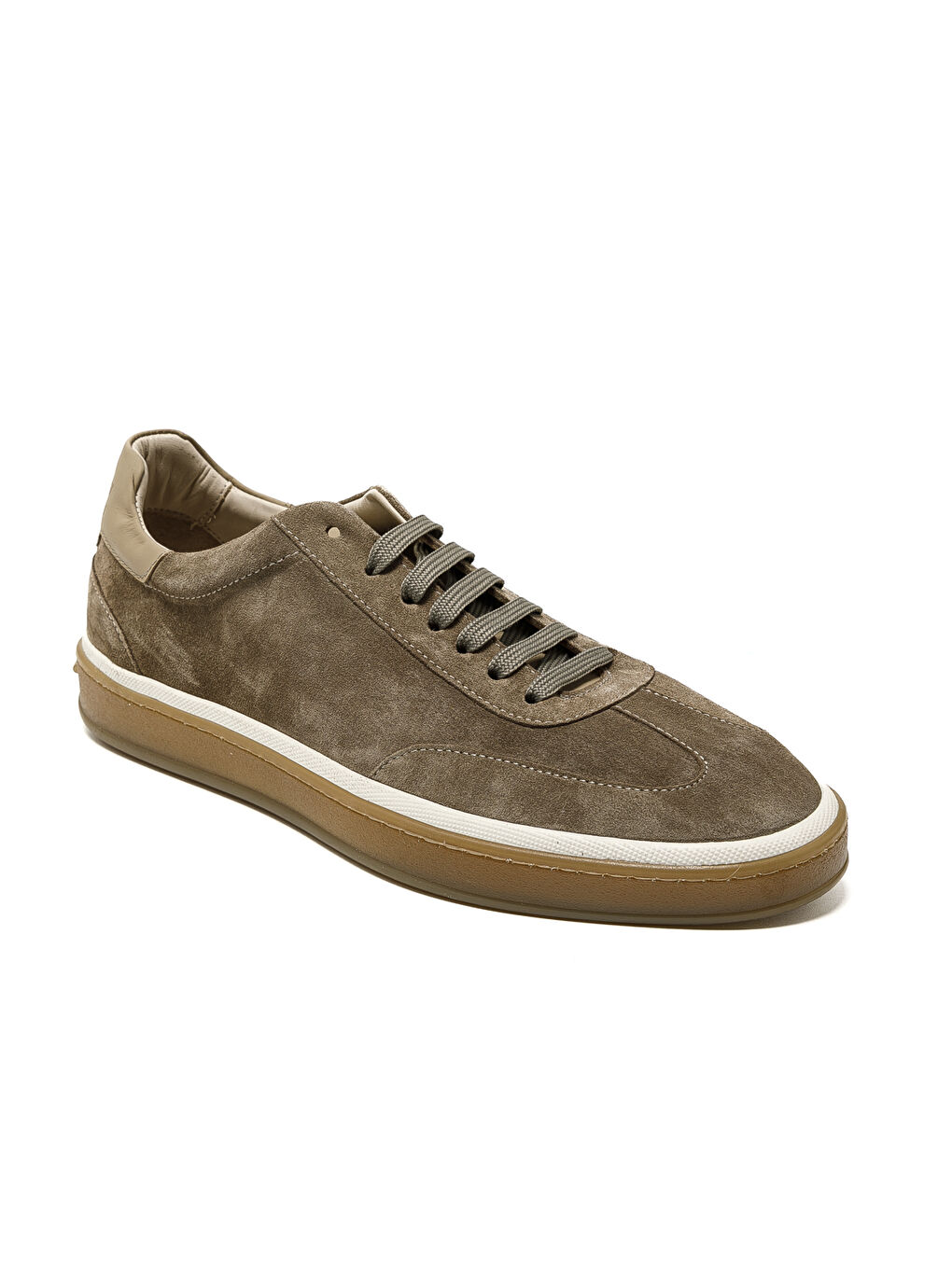 Kahverengi Erkek Sneaker ( Günlük) MO-26550A001-26550 Suggero Süet-1