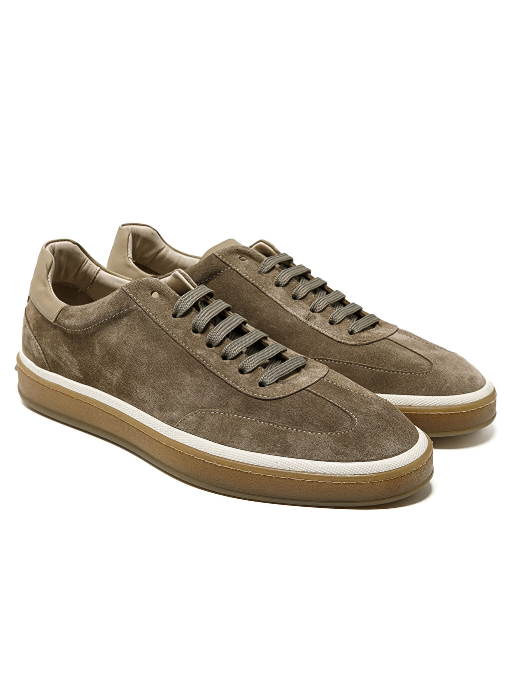Kahverengi Erkek Sneaker ( Günlük) MO-26550A001-26550 Suggero Süet-2