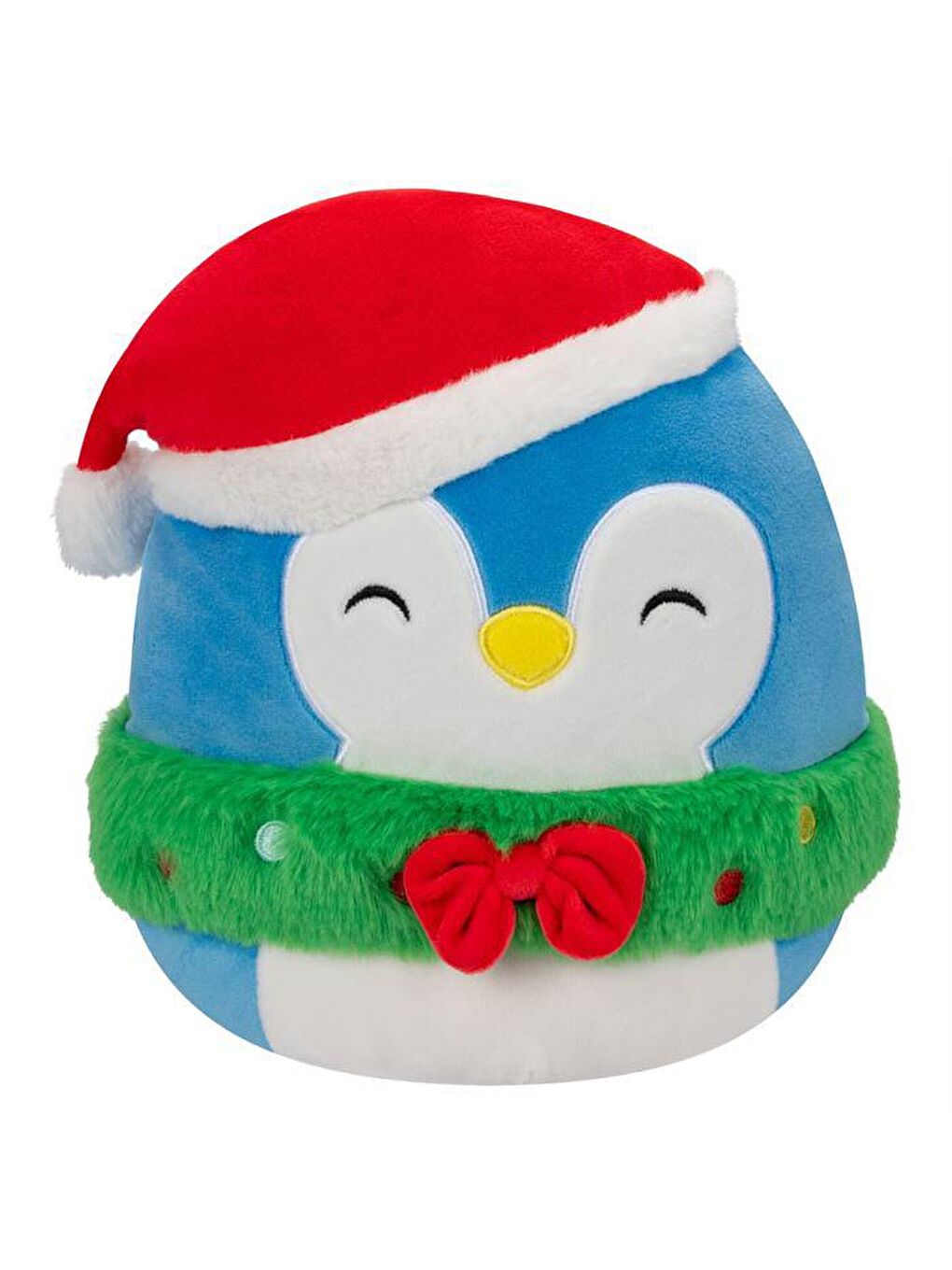 Squishmallows Karışık Yılbaşı Serisi - Penguen Puff 13cm