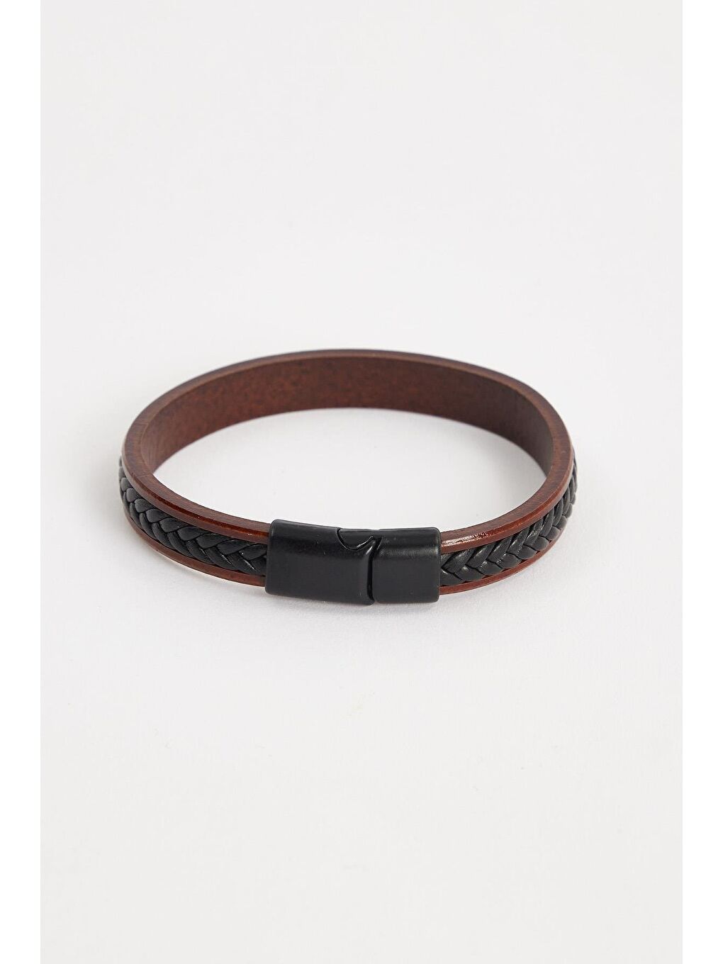 Karışık Erkek Hakiki Deri Bileklik
