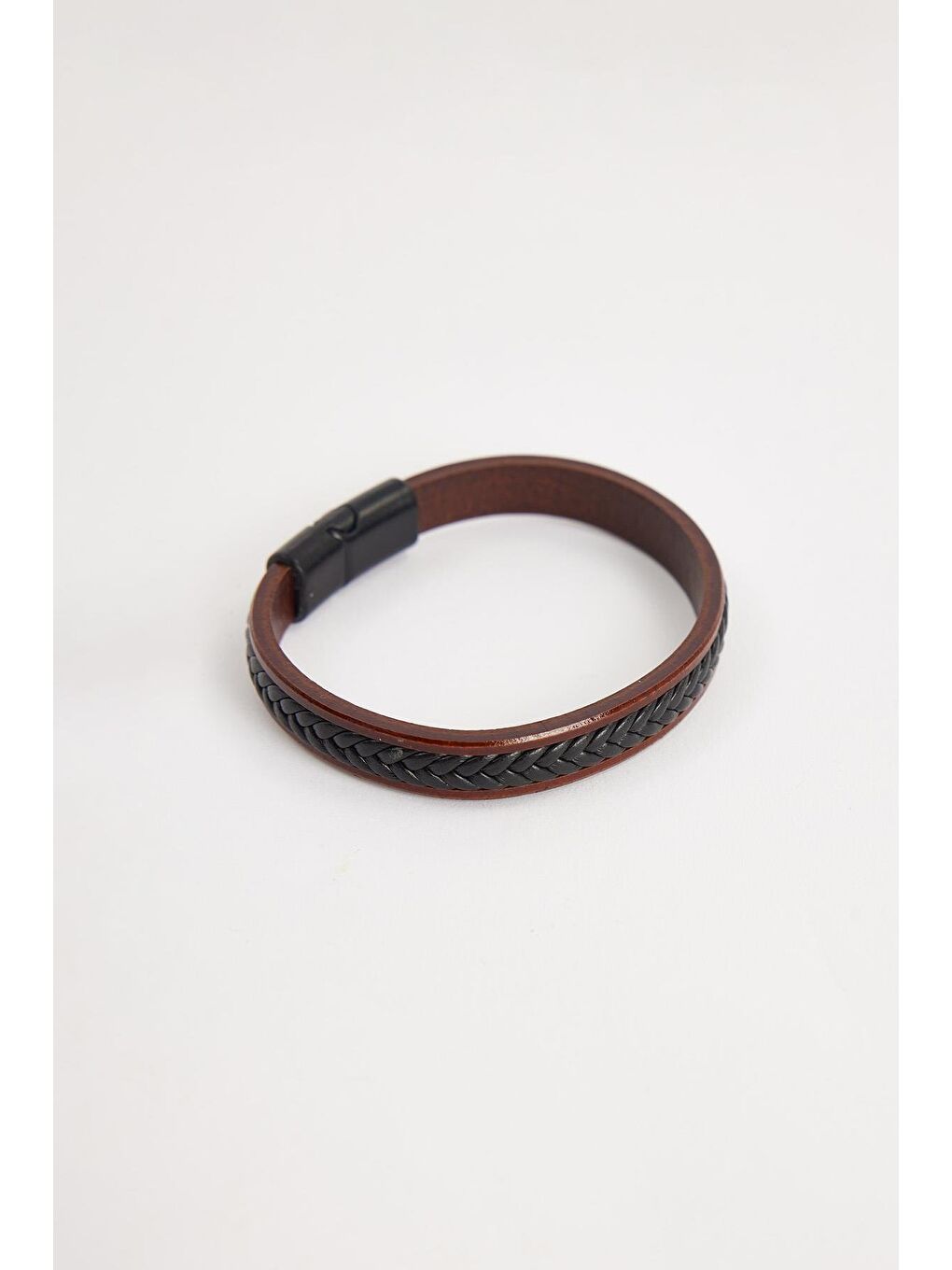 Karışık Erkek Hakiki Deri Bileklik-1