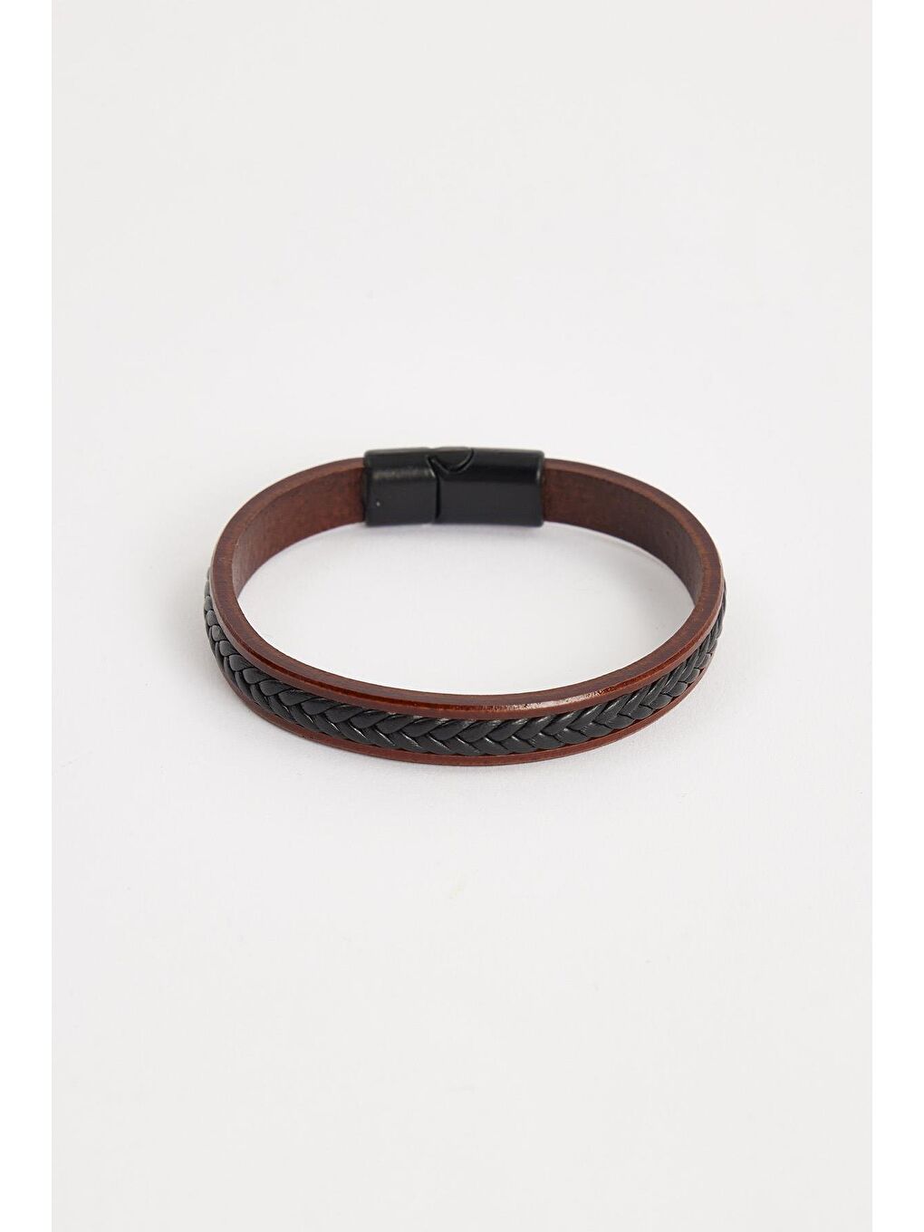 Karışık Erkek Hakiki Deri Bileklik-2
