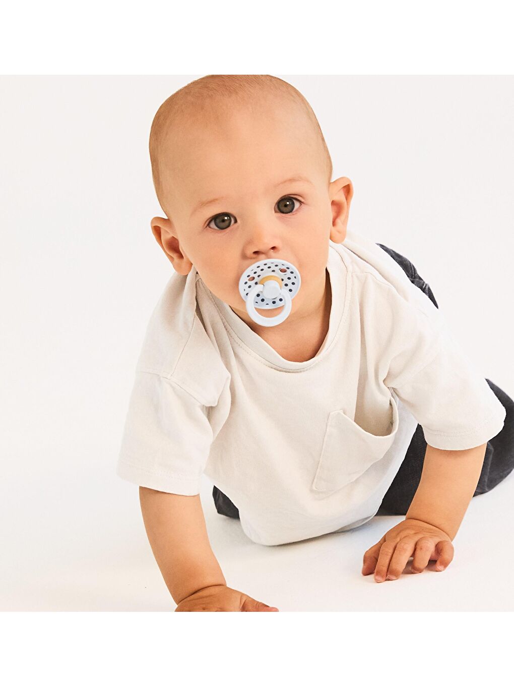 Studio Polka Small Emzik-Baby B.Steel Blue-0-6 Ay-4