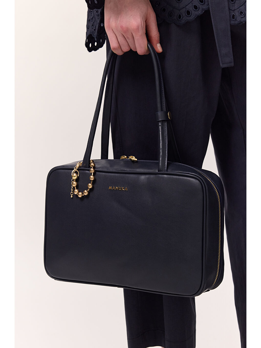 Sımona Tote Çanta Lacivert-4