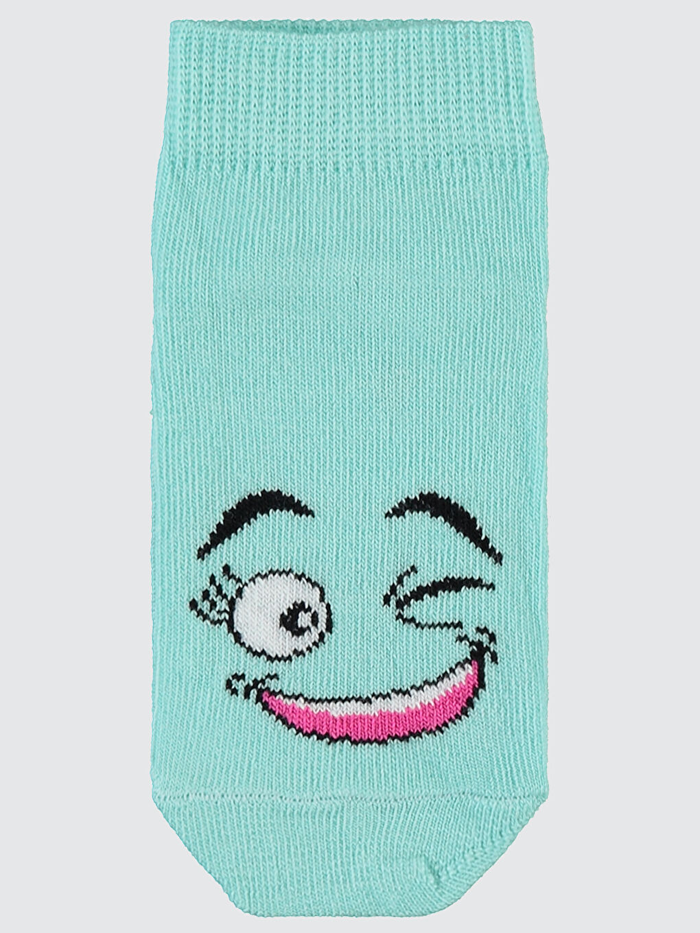 Girls Kız Çocuk 3'lü Patik Çorap 2-12 Yaş Mor-2