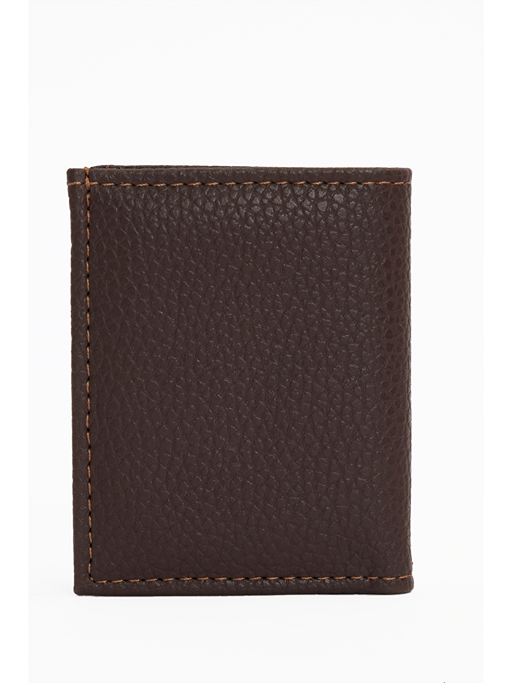 Vegan Deri Erkek Kahverengi Cüzdan-2