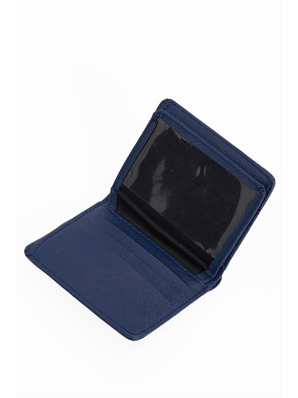 Hakiki Deri Erkek Lacivert Cüzdan-1