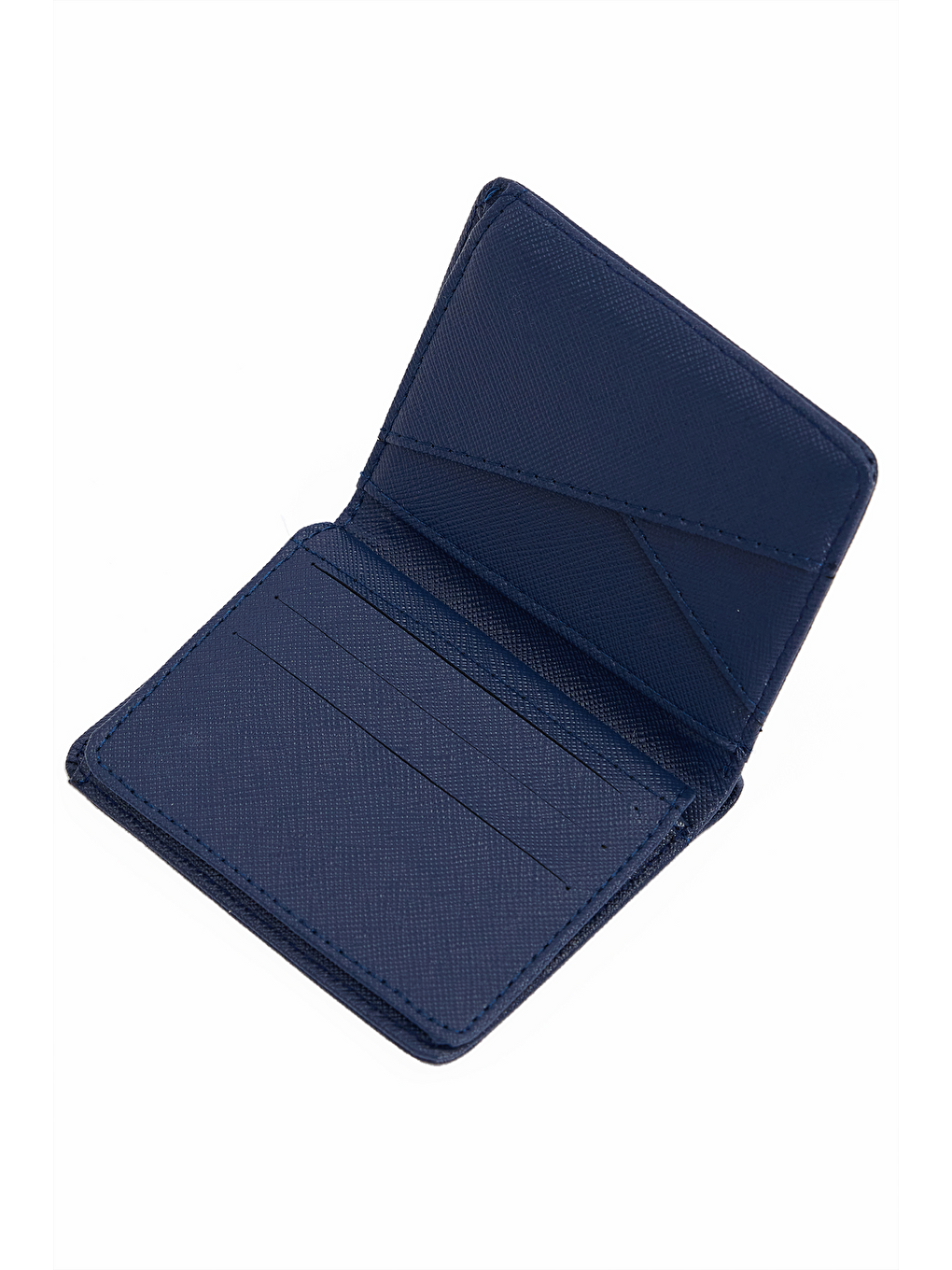 Hakiki Deri Erkek Lacivert Cüzdan-2