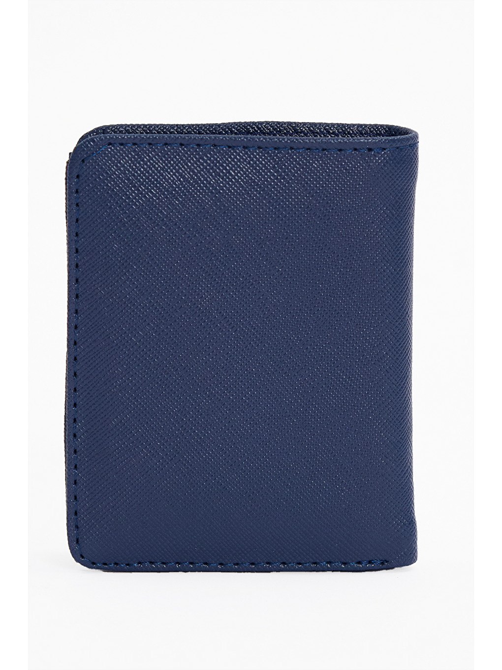 Hakiki Deri Erkek Lacivert Cüzdan-3