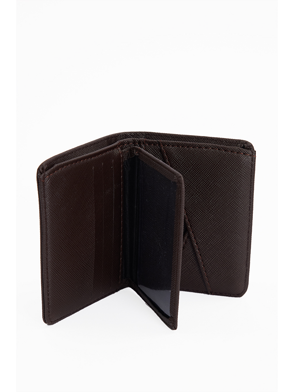 Hakiki Deri Erkek Kahverengi Cüzdan-1