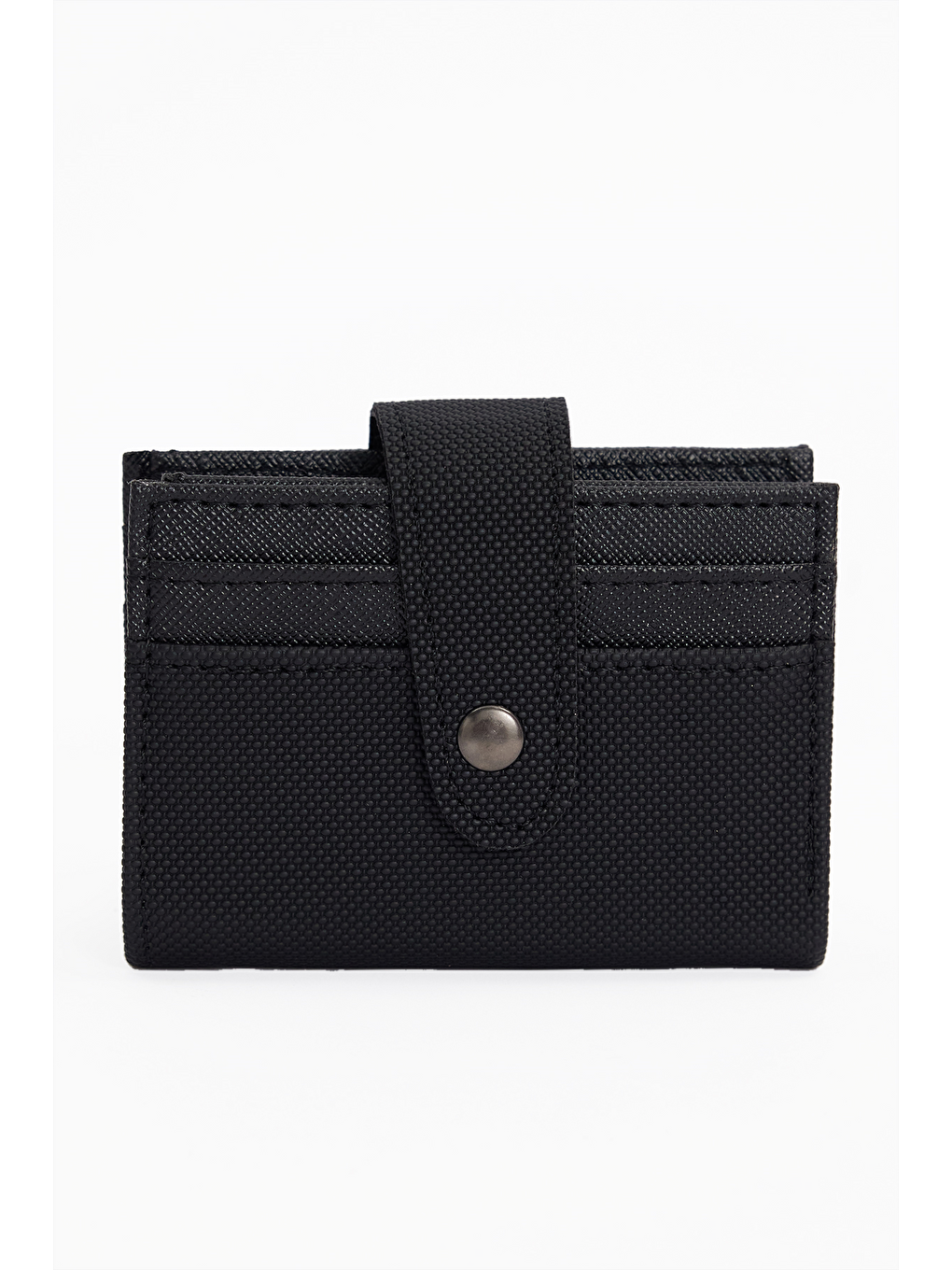 Suni Deri Siyah Erkek Cüzdan